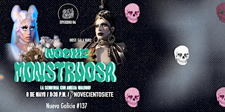 Imagen principal de GDL Drag Project 2: Noche Monstruosa
