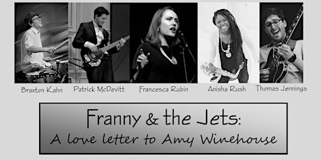 Franny & The Jets - A Tribute to Amy Winehouse