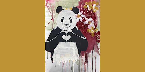 Panda Paint and Sip Party 25.6.21