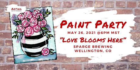 Love Blooms Here - Sparge Brewing primary image