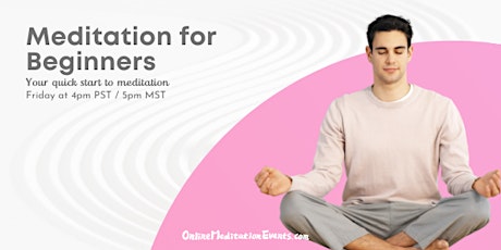 Meditation for Beginners tickets