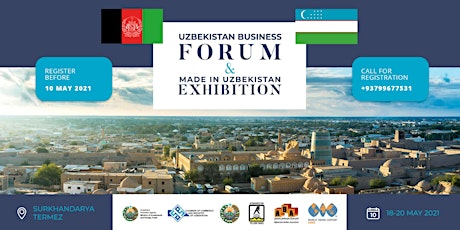 Uzbekistan Business Forum & Made in Uzbekistan Exhibition