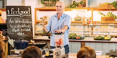 NELSON BAY -  PLANT-BASED TALK & COOKING CLASS WITH CHEF ADAM GUTHRIE primary image