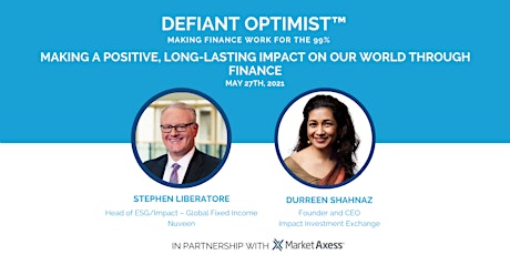 Defiant Optimist Series — Stephen Liberatore primary image