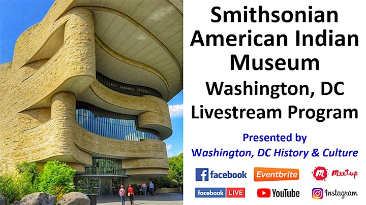 Smithsonian American Indian Museum / N.A. Heritage Month Livestream Tour image