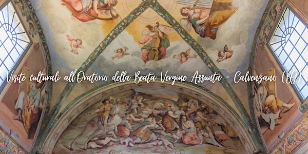 Visite culturali all'Oratorio della Beata Vergine Assunta