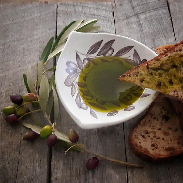 IN THE OLIVE ORCHARD- A Sensory Tasting and Learning Experience image