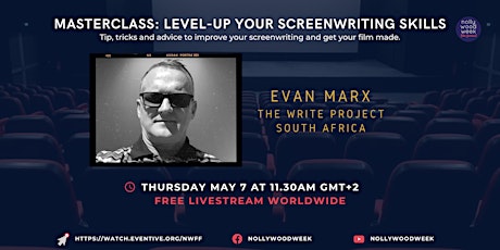 Masterclass: Level up your Screenwriting Skills