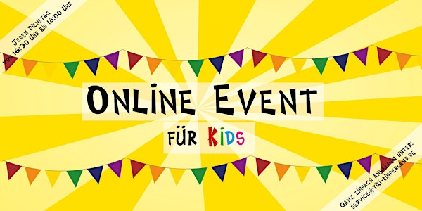 Online Event für Kids - kostenlos