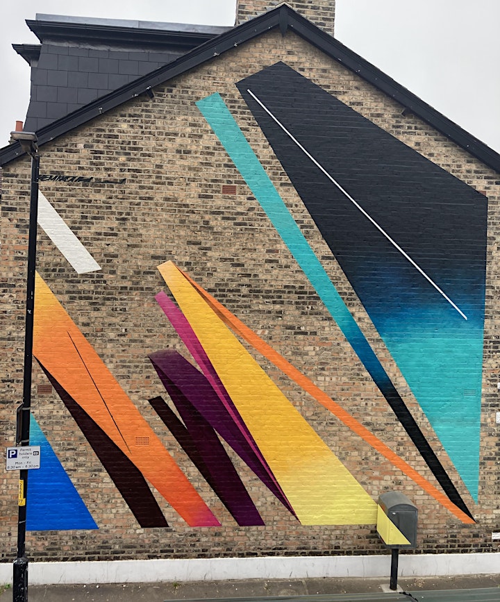 
		Street Art Walk Dulwich inc recent murals by Remi Rough image
