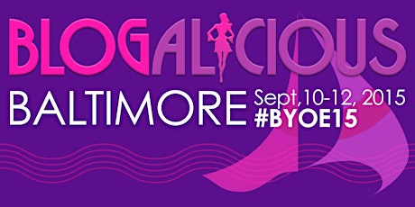 Blogalicious Weekend 2015 primary image