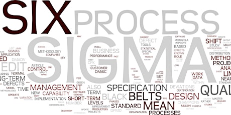 Free Introduction to Lean Sigma Quality MOOC - White Belt (Oct - Dec 2021) primary image