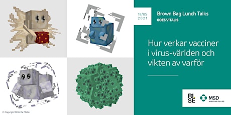 Imagem principal de Brown Bag Lunch Talks goes  Vitalis, 19 Maj 2021