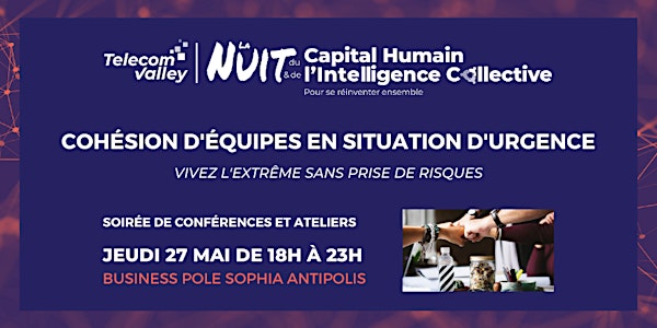 Nuit du Capital Humain & Intelligence Collective - 27 mai 2021
