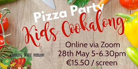 Pizza Party Kids Cookalong primary image