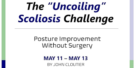 The “Uncoiling” Scoliosis Challenge - Posture Improvement Without Surgery primary image