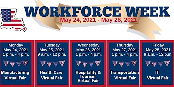 Workforce Week Virtual Job Fair