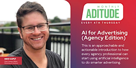 ADITUDE - AI for Advertising, Agency Edition primary image