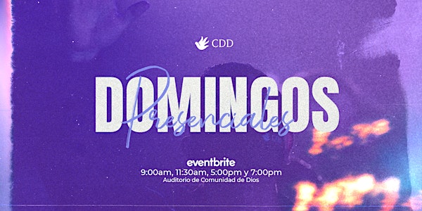 Reunión 11:30AM - Domingo 09/MAYO