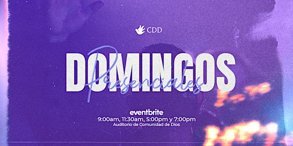Reunión 7PM - Domingo 09/MAYO