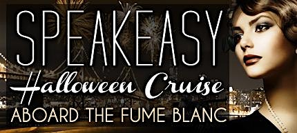 Speakeasy™ San Francisco Halloween Party Cruise - 4 Hour Open Bar