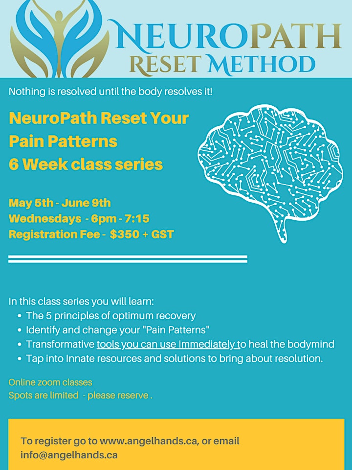 
		NeuroPath Reset Your Patterns Of Pain - Free Class image
