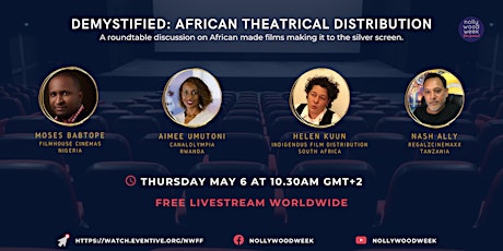 Hauptbild für DEMYSTIFIED: African Theatrical Distribution (NollywoodWeek)