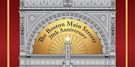 Boston Main Streets Annual Awards Ceremony primary image