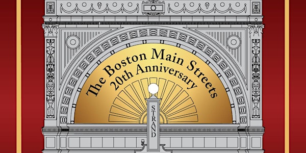Boston Main Streets Annual Awards Ceremony