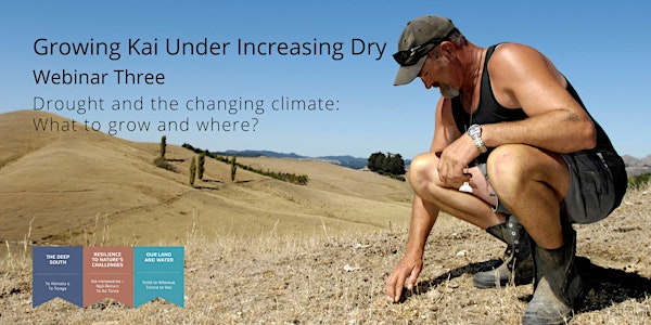 3 | Drought and the changing climate: what to grow and where?