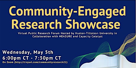 Community-Engaged Research Forum