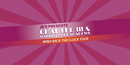 JB's Presents Wind Back The Clock Tour 2022