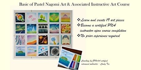 Imagen principal de Pastel Nagomi Art (PNA) Basic & Associated Instructive Art Course- Jul 2021