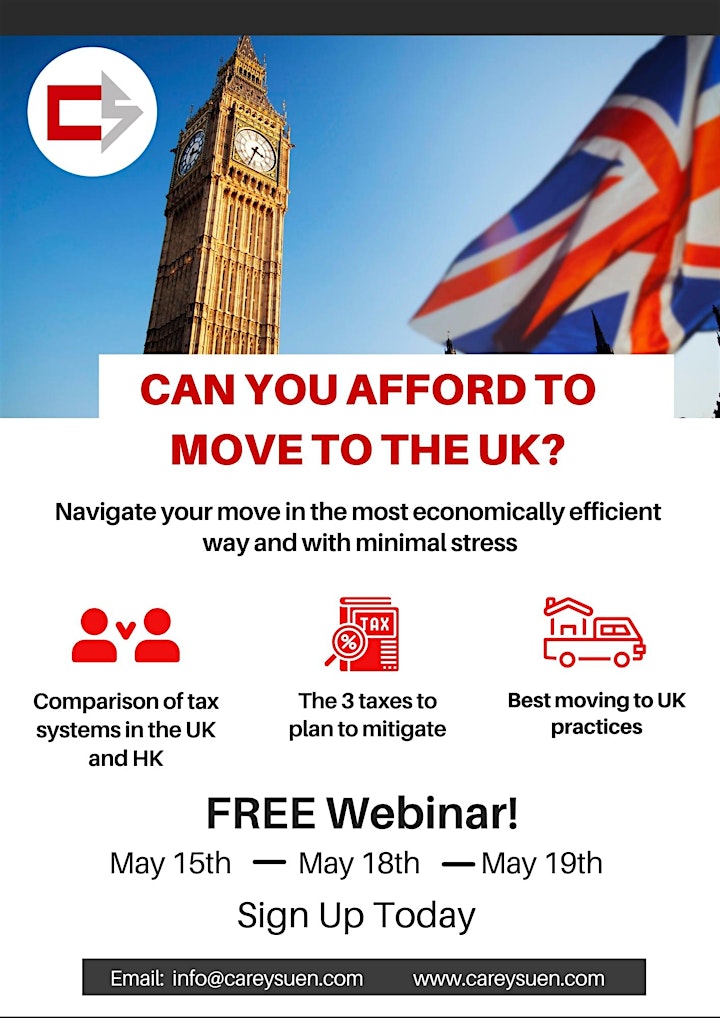 Webinar - Moving Tax-Efficiently to the UK image