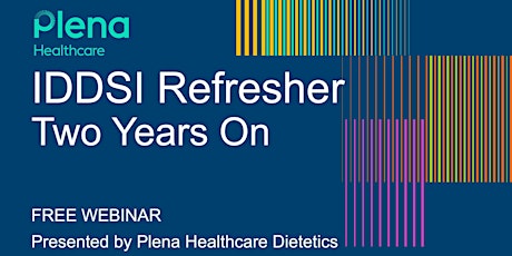 IDDSI Refresher - Two Years On primary image