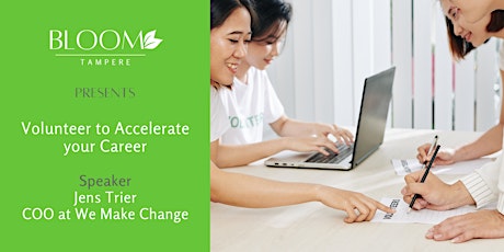 Volunteer to accelerate your career primary image
