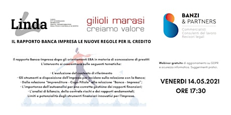 Immagine principale di IL RAPPORTO BANCA IMPRESA E LE NUOVE REGOLE PER IL CREDITO 