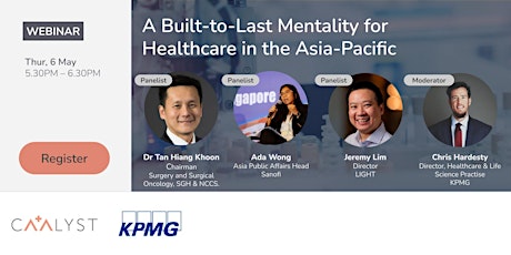 A Built-to-Last Mentality for Healthcare in the Asia-Pacific primary image