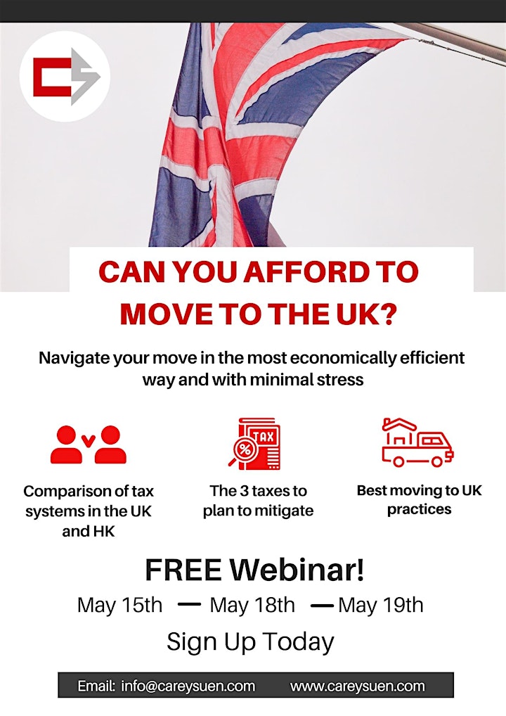 Webinar - Moving Tax-Efficiently to the UK image