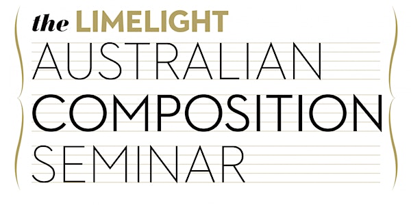 Australian Composition Seminar - Full Day