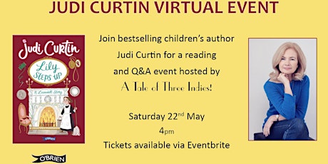 Bestselling Children's Author Judi Curtin reading from "Lily Steps Up"