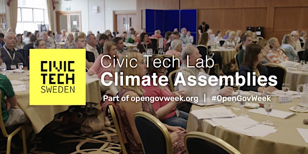 Civic Tech Lab: Climate Assemblies