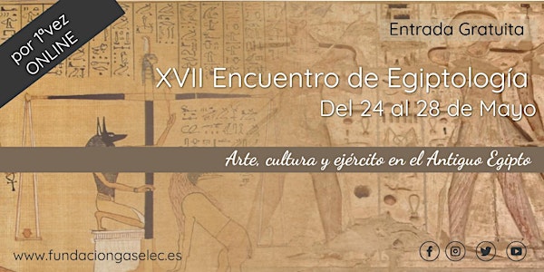 XVII Encuentro de Egiptología