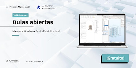 Imagen principal de Aula Abierta XXII: Interoperabilidad entre Revit y Robot Structural