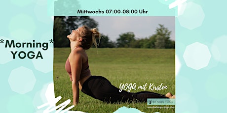 Morning Flow Yoga  mit be happy YOGA Kirsten