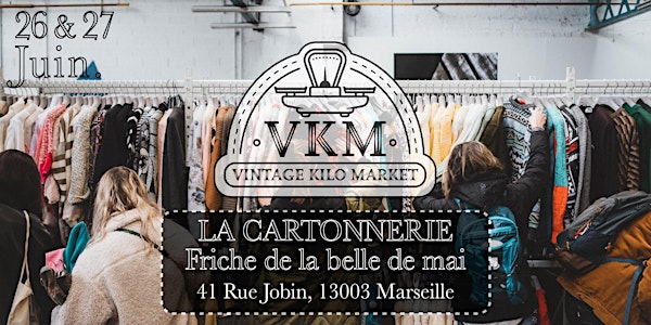 Vintage Kilo Market - Marseille
