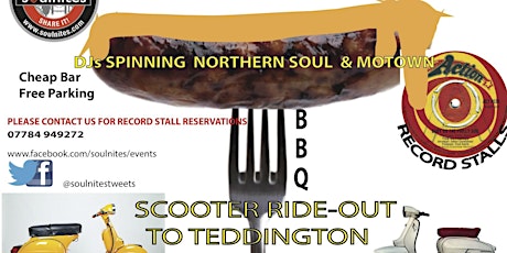 TEDDINGTON SOUL, SCOOTS & SAUSAGES SUNDAY primary image