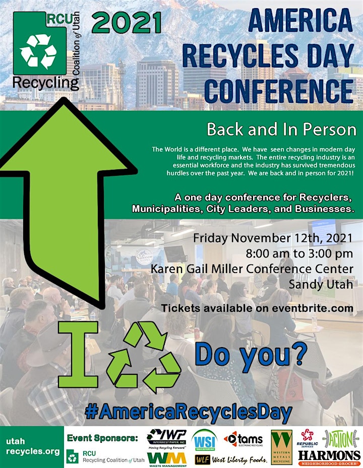 RCU's - 2021 America Recycles Day Conference image