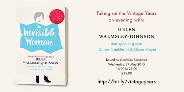 'The Invisible Woman' Launch hosted by Guardian Soulmates