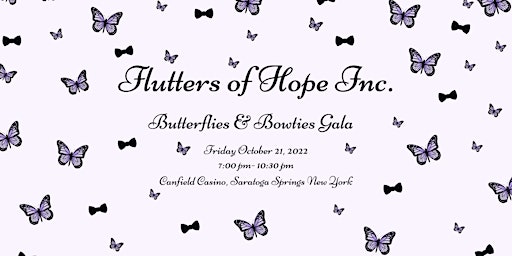 Butterflies & Bowties Gala